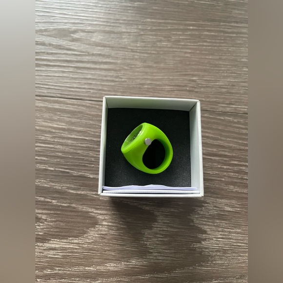 Lolliclock Ring Clock- Light Green - Picture 5 of 6